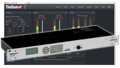 Tieline Bridge-IT XTRA TLB5150 Audio Over IP Codec Internet AoIP SIP Endpoint