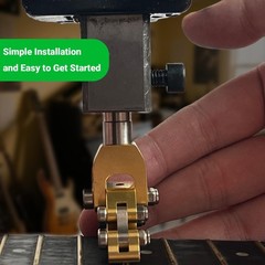 Guitar Fractal Fret Press Various Radius FretElectric Instruments Fret Press …