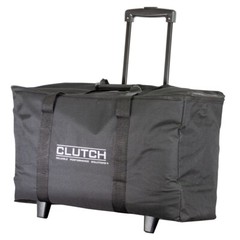 DJ Lighting Audio Equipment Multipurpose Accessory Utility Bag w Handle & Wheels