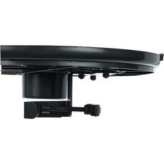 Gator GFW-MICACCTRAY Extra Large Microphone Stand Accessory Tray w Drink Holder