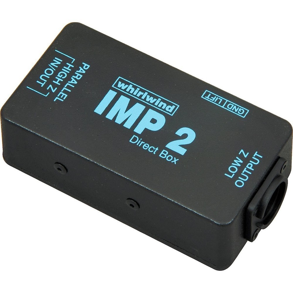 Whirlwind IMP 2 1~Channel Passive Instrument Direct Box DI