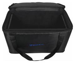 Rockville RRB50 5U Rack Bag Double-Sided Case with 12″ Depth + Shoulder Strap
