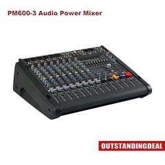 PM600-3 Audio Power Mixer with Power Amplifier for Dynacord DJ Professional Stag