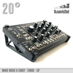 STAND for MAKE NOISE 0-COAST, 0-CTRL, STREGA – 20°