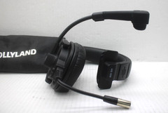 Hollyland HS-308 Dynamic Single-Ear Headset with 8-Pin LEMO Connector PRE OWNED