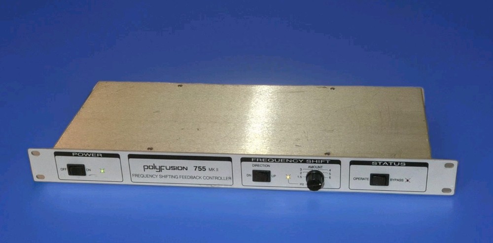 Polyfusion Frequency Shifting Feedback Controller 755 MK II