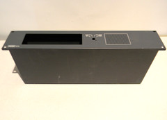 Rauland-Borg MCX325 Rackmount Chassis Enclosure With Car Audio DIN Cut Out