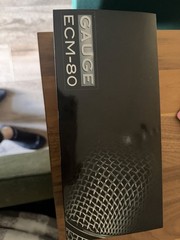 GAUGE ECM-80 DYNAMIC VOCAL MICROPHONE MIC LOCKER PLUG-IN BUNDLE