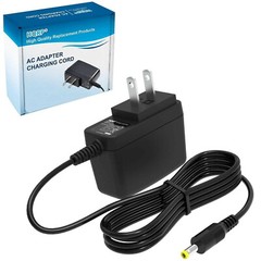 HQRP AC Power Adapter for Casio SA-39 SA39 SA-67 SA67 SA-75 SA75