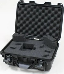 Gator Waterproof case w/diced foam; 13.8″x9.3″x6.2″