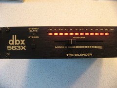 DBX Model 563X The Silencer Noise Reduction Unit – Tested and Works