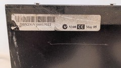 DBX 231 Graphic Equalizer – DBX Professional Products 31 Band – 2 Channel EQ
