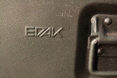Aluminum EDAK MILEX 12U 19×19 Rack Mount Case With Accessory Door in 1 Lid