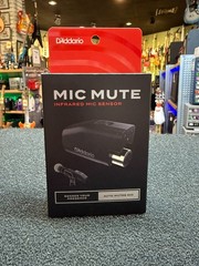 D’Addario IR Mic Mute Infared Mic Microphone Sensor with BOX In Black