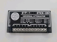 RDL STP-1 Stick-On 2-Channel Universal Variable Audio Attenuator