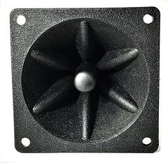 PAIR Piezo Horn Drivers 3 1/4 inch Replacement for Motorola KSN1005A Tweeters