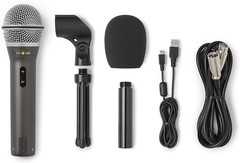 Q2U Dynamic USB-C/XLR Microphone