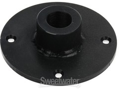 AtlasIED QR-2F Surface or Flush Mount Microphone Stand Base