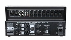 EMB TX8P 1300W 8 Channel Power Mixer Console w/ DSP Effect, Bluetooth, Record