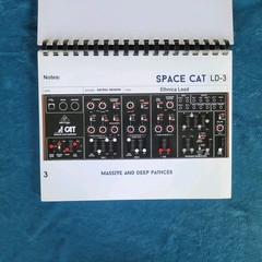 BEHRINGER CAT SPACE KIT – 35 DEEP AND MASSIVE PATCHES