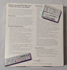 Passport Designs Master Tracks Pro SIX Complete MIDI Sequencing Software