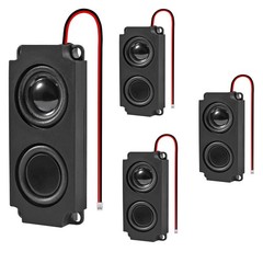 4PCS Speaker 5W 8 Ohm Double Cavity Mini 5 8 JST-PH2.5mm 2 Pin