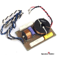 PAIR LX-218 2-Way 1.6Khz High Power Speaker Passive Crossover HF Driver Attn EQ