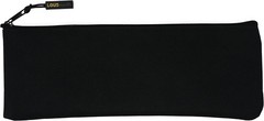 Long Zippered Pouch For Large Wireless Microphones Mic Bag 12.5×4 In 3 Pack
