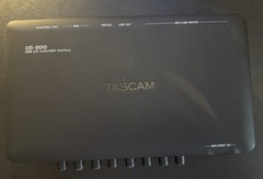 TASCAM US-800 USB 2.0 Audio Midi Interface With Box