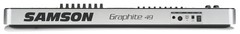 Samson Graphite 49 Key USB MIDI DJ Keyboard Controller w/Aftertouch/Fader/Pads
