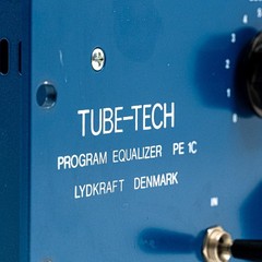 Tube-Tech PE 1C Program Equalizer Passive Pultec-Style EQ w/ Push-Pull Amplifier