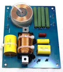 2-Way Passive – Crossover – 1200 Hz – 650 Watts – 1.2K Hz – 8 Ohm
