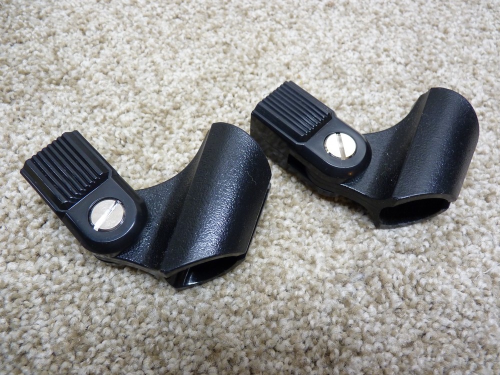 Microphone Holders Stand Mount Adapters Threaded – Never Used – Fast Shipping