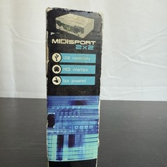 M-Audio USB Midisport 2×2 MIDI Interface 2 In 2 Out USB MIDI Interface New NIB