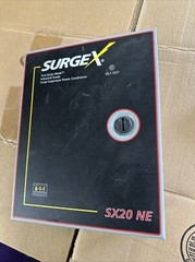 Surgex SX20 NE Surge Eliminator / AC Power Conditioner