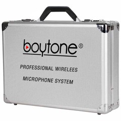 Boytone BT-104UM, UHF Wireless Dual HandHeld Microphone System/Digital Display