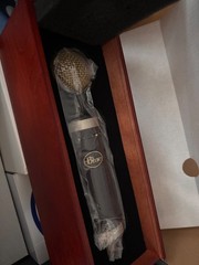 Blue Baby Bottle SL Large-Diaphragm Cardioid Condenser Recording Microphone