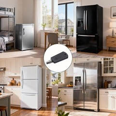 2-Pack Universal Mini Fridge Lock & Freezer Door Key Replacement,Pentagonal H…