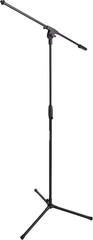 Adjustable Arm Height Boom Microphone Stand with Tripod Base up to 85.75 Inches