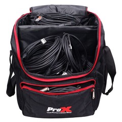 ProX XB-160 MK2 Padded Accessory Utility Black Bag For Lights, Cables & Cameras