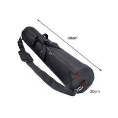 Portable Shoulder Strap Tripod Stand Bag Compact Design 80 120cm Sizes