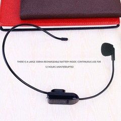 Accurate Sound Field Positioning Wireless Megaphone Radio Mic for Teaching