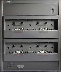 Sony CCP-1410F Audio Cassette Duplicator Monaural 16x Ferrite Heads Brand New