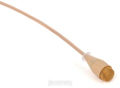 DPA 4266 CORE+ Omnidirectional Flex Headset Microphone – TA4F, Beige, Long