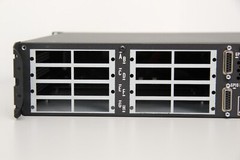 QSC Q-SYS I/O Frame 8s Integrated System Platform Shell No Cards