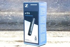 Sennheiser e 614 Super-Cardioid Small-Diaphragm Polarized Condenser Microphone