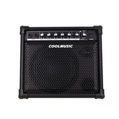 Coolmusic AMP 30-Watt Electronic Drum Amplifier Keyboard Amplifier