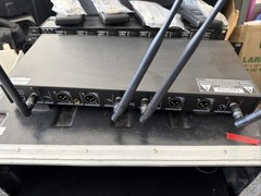 4 Channel Wireless Mic System With Upgraded Ear Worn Mics. GTDaudio G-787