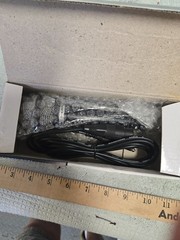 electron microphone, EM-CK111K, black, new