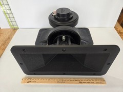 Eminence Drivers Pair Horns High Frequency Drivers – 1.2hz-20kHz 80-Watt 8 Ohm